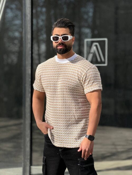 تیشرت بافتی