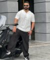 تیشرت یقه کوبایی