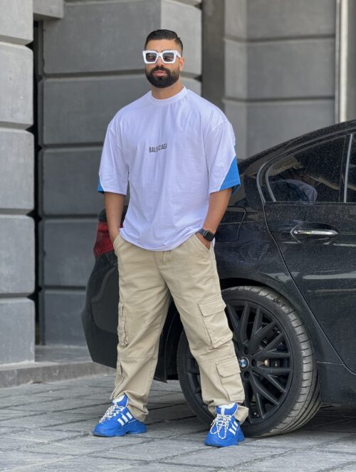 تیشرت تیکه دوزی Balenciaga