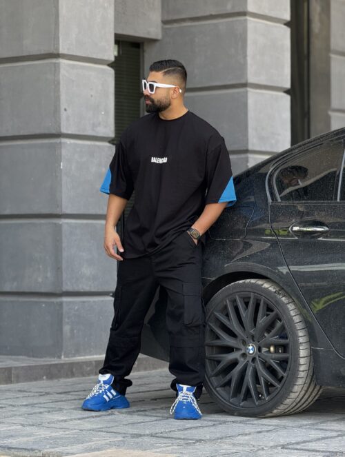 تیشرت تیکه دوزی Balenciaga
