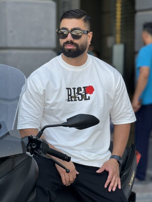 تیشرت گلدوزی RiSe