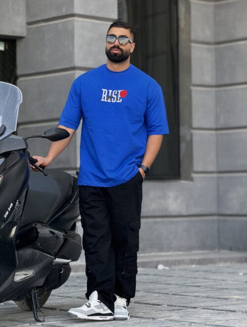 تیشرت گلدوزی RiSe