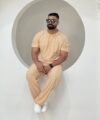 ست تیشرت و شلوار ( پارچه بیسکویتی)