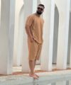 ست تیشرت و شلوارک ( پارچه بیسکوییتی)