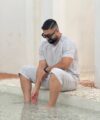 ست تیشرت و شلوارک ( پارچه بیسکوییتی)