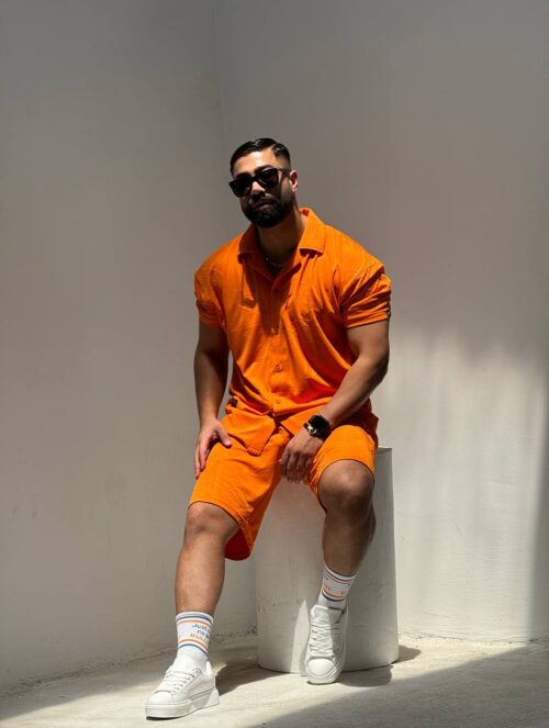 ست پیراهن شلوارک واموس