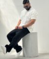 تیشرت گلدوزیه مچینست