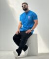 تیشرت گلدوزیه مچینست