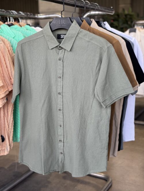 پیراهن کنفی Zara