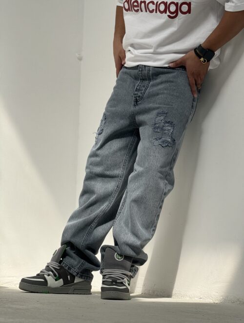 شلوار baggy style