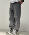 شلوار baggy style