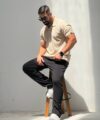 تیشرت یقه دار vamous