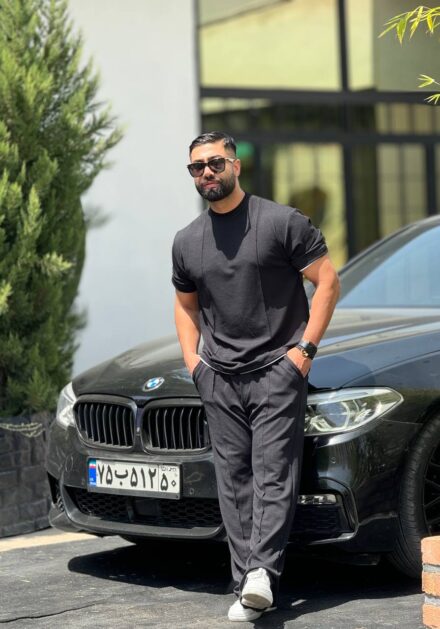 ست تیشرت و شلوار PULL&BEAR