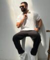 تیشرت نیم زیپ etro