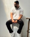 تیشرت نیم زیپ etro