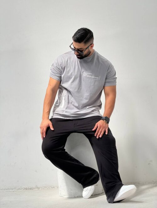 تیشرت گل دوزی NO DlSClpLlNE