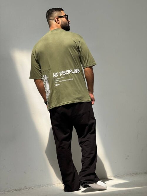 تیشرت گل دوزی NO DlSClpLlNE