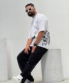 تیشرت گل دوزی NO DlSClpLlNE
