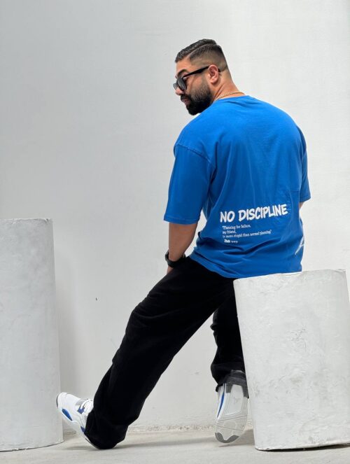تیشرت گل دوزی NO DlSClpLlNE