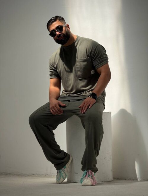 ست بيسكويتي تك جيب Etro