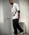 تيشرت گلدوزي Balenciaga