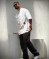تيشرت گلدوزي Balenciaga