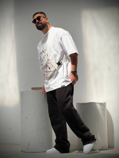 تيشرت گلدوزي Balenciaga