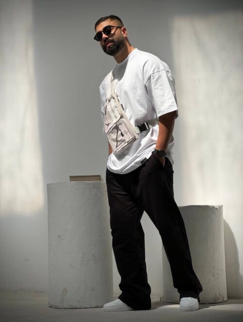 تيشرت گلدوزي Balenciaga
