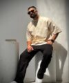 تيشرت گلدوزي Balenciaga