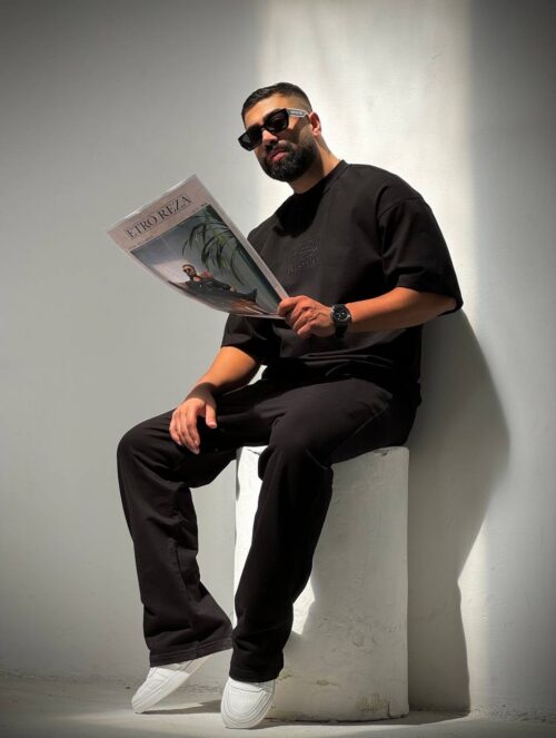 تيشرت گلدوزي Balenciaga