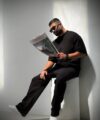 تيشرت گلدوزي Balenciaga