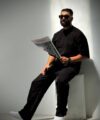 تيشرت گلدوزي Balenciaga