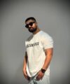 تیشرت برجسته BALENCIAGA