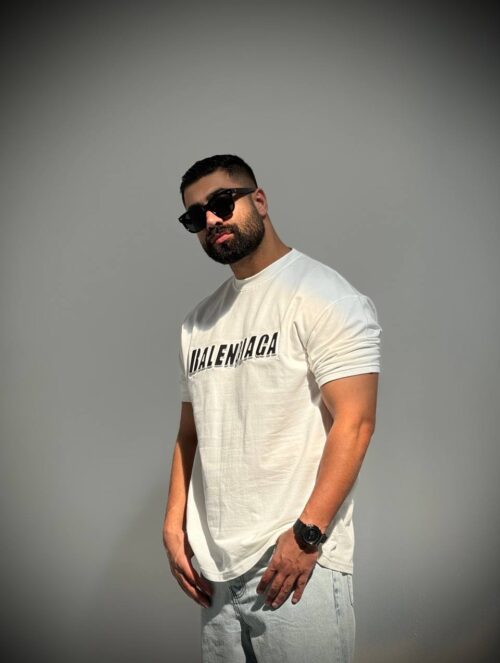 تیشرت برجسته BALENCIAGA