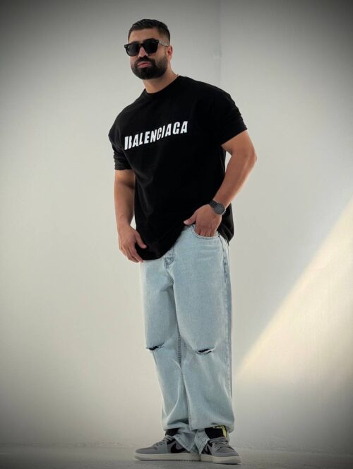 تیشرت برجسته BALENCIAGA