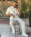 ست میله ای یقه دار