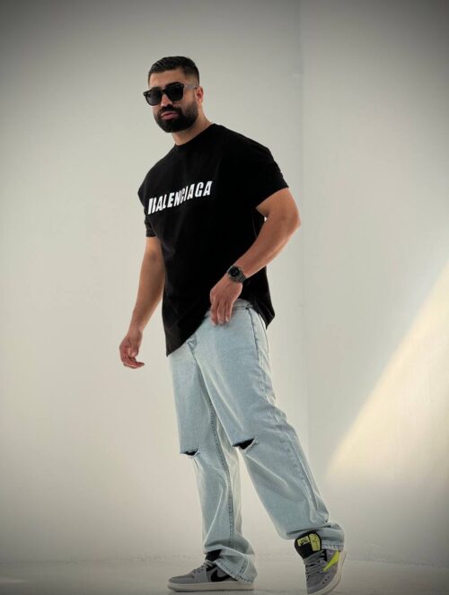 تیشرت برجسته BALENCIAGA