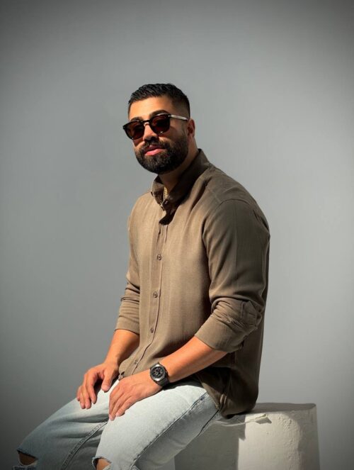 پیراهن اسلپ ZARA