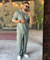 ست میله ای یقه دار