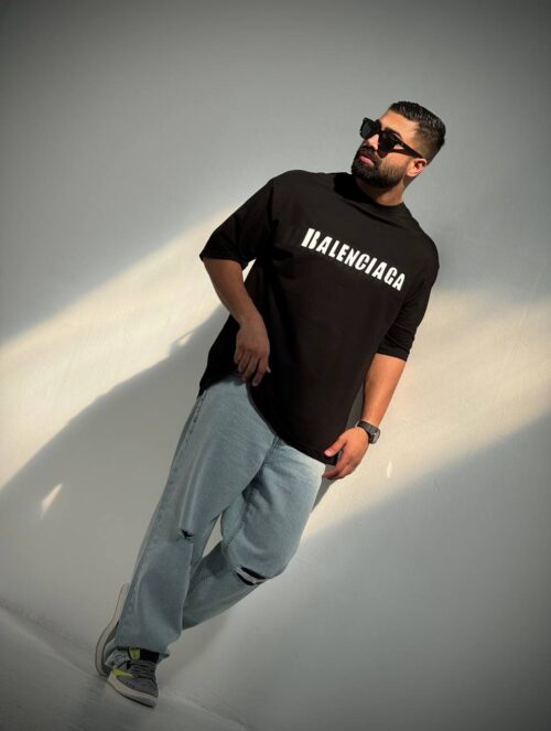تیشرت برجسته BALENCIAGA