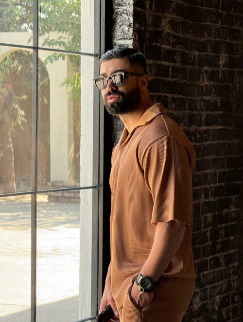 ست میله ای یقه دار