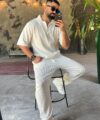 ست میله ای یقه دار