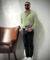 پیراهن کلاسیک قاپک مخفی