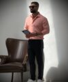 پیراهن کلاسیک قاپک مخفی