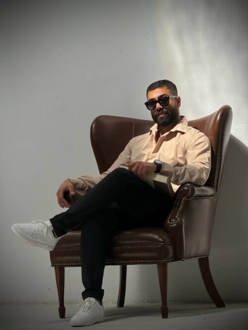 پیراهن کلاسیک قاپک مخفی
