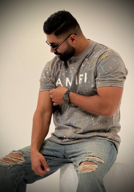 تیشرت پارچه ماکان AMIRI