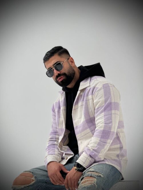 پیراهن چهارخونه ترک ۰۱