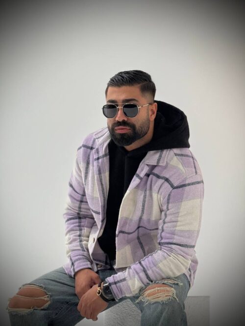 پیراهن چهارخونه ترک ۰۱