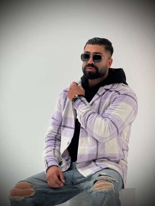 پیراهن چهارخونه ترک ۰۱