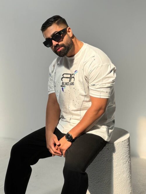 تیشرت ایربراش Balenciaga ۰۱